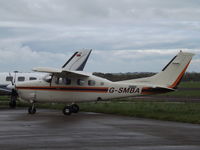 G-SMBA @ EGBJ - Parked up at Gloucestershire Airport - by James Lloyds