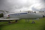 G-ARYC - On static display outside at the DH Museum at London Colney, Herts. - by Chris Holtby