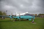 G-AOTI - At the de Havilland Aircraft Museum, London Colney, Herts. - by Chris Holtby