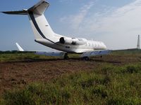 N4FL @ GT - Airplane Abandoned due to drug trafficking. - by DEA