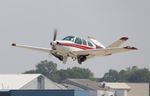 N9766Y @ KOSH - Beech P35