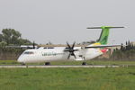 OE-LGM @ LMML - De Havilland DHC-8 OE-LGM Camair Co - by Raymond Zammit