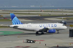 N882UA @ KSFO - Sky Terrace SFO 2021.