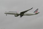 F-HTYF @ LFPG - Airbus A350-941, On final rwy 26L, Roissy Charles De Gaulle airport (LFPG-CDG) - by Yves-Q