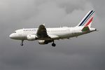 F-GRHO @ LFPG - Airbus A319-111, On final rwy26L, Roissy Charles De Gaulle airport (LFPG-CDG) - by Yves-Q
