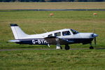 G-BYHJ @ EGSH - Departing from Norwich. - by Graham Reeve