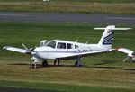 D-EKUW @ EDKB - Piper PA-28RT-201T Turbo Arrow IV at Bonn-Hangelar airfield during the Grumman Fly-in 2021 - by Ingo Warnecke