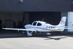 D-EWWU @ EDKB - Cirrus SR22 GTS at Bonn-Hangelar airfield during the Grumman Fly-in 2021 - by Ingo Warnecke