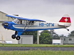 HB-OFW @ EGBP - HB-OFW   Piper L-4H Grasshopper (J3C-65D) [12273] Kemble~G 02/07/2005
