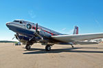 N30TN @ PANC - N30TN   Douglas Super DC-3 [43159] (Trans Northern) Ted Stevens Anchorage Int'l~N 02/07/2018