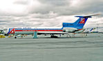 RA-85807 @ USSS - RA-85807   Tupolev Tu-154M [94A-988] (Ural Airlines) Yekaterinburg-Koltsovo~RA 23/08/1995