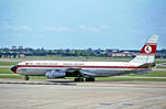 TC-JAH @ EGLL - TC-JAH   Boeing 707-321 [17593] (Turkish Airlines) Heathrow~G 01/05/1972