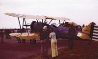 N75658 @ WY19 - This aircraft appeared at the Commemorative Air Force Air Show in 1978. - by John Arnold