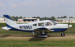 N76957 @ KOSH - Piper PA-28-181 - by Mark Pasqualino