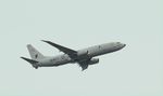 168437 @ KISO - P-8 16-8437 shortly after take-off from KISO. - by dmparkerjr
