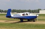 N6869U @ KOSH - Mooney M20C - by Mark Pasqualino