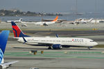 N863DN @ KSFO - Sky Terrace SFO 2021. - by Clayton Eddy
