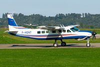 F-HDNT @ EDNL - This Plane flew for Skydive Nuggets that weekend, because their plane D-FALB was still on maintenance. - by Robert Laible