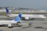 N27965 @ KSFO - Sky Terrace SFO 2021. - by Clayton Eddy