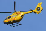 G-HEMC @ EGSH - Landing at Norwich. - by Graham Reeve