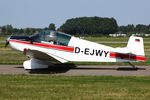 D-EJWY @ EHTE - at teuge - by Ronald