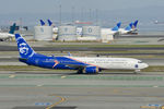 N265AK @ KSFO - Sky Terrace SFO 2021. - by Clayton Eddy