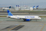 N419UA @ KSFO - Sky Terrace SFO 2021. - by Clayton Eddy