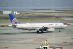 N445UA @ KSFO - Sky Terrace SFO 2021. - by Clayton Eddy