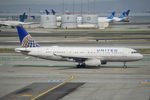 N445UA @ KSFO - Sky Terrace SFO 2021. - by Clayton Eddy