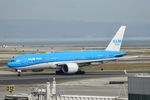 PH-BQK @ SFO - Sky Terrace SFO 2021. - by Clayton Eddy