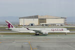 A7-ANM @ KSFO - Sky Terrace SFO 2021. - by Clayton Eddy