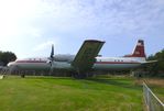 DDR-STH - Ilyushin Il-18V COOT at the Flugausstellung P. Junior, Hermeskeil - by Ingo Warnecke