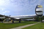 D-ALIN - Lockheed L-1049G Super Constellation at the Flugausstellung P. Junior, Hermeskeil - by Ingo Warnecke