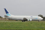 OE-IAK @ LMML - B737-400 OE-IAK ASL Cargo - by Raymond Zammit