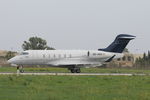 OE-HRS @ LMML - Bombardier BD-100 OE-HRS International Jet Management - by Raymond Zammit
