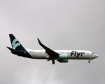 LN-FGA @ EKCH - LN-FGA landing rw 04L