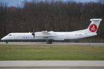 HB-JQA @ LSGG - Flying for swiss regional carrier - by Koala