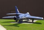 XF418 - Hawker Hunter F6A at the Flugausstellung P. Junior, Hermeskeil - by Ingo Warnecke