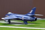 XF418 - Hawker Hunter F6A at the Flugausstellung P. Junior, Hermeskeil - by Ingo Warnecke