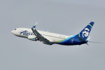 N584AS @ KSFO - Sky Terrace SFO 2021. - by Clayton Eddy