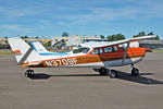 N3709F @ PAMR - N3709F   Cessna 172H Skyhawk [172-55204] Anchorage-Merrill Field~N 02/07/2018 - by Ray Barber