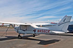 N456CR @ PAMR - N456CR   Cessna R.172K Hawk XP [R172-2756] Anchorage-Merrill Field~N 02/07/2018 - by Ray Barber