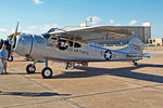 N126NX @ KEFD - N126NX   (17015 / 51-7015) Cessna 195 (U-20A) [7858] (Ex United States Army) Houston-Ellington Field~N 15/10/2011 - by Ray Barber