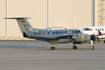 D-CHEB @ LOWW - Germany - Police Beechcraft B200GT Super King Air - by Thomas Ramgraber