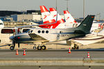 D-IWFH @ LOWW - private Beechcraft 90 King Air - by Thomas Ramgraber