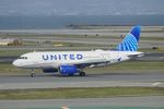 N873UA @ SFO - Sky Terrace SFO 2021. - by Clayton Eddy