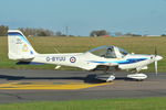 G-BYUU @ EGSH - Leaving Norwich for Wittering. - by keithnewsome