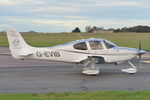 G-EVIB @ EGSH - Leaving Norwich for Church Fenton. - by keithnewsome