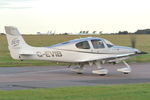 G-EVIB @ EGSH - Leaving Norwich for Church Fenton. - by keithnewsome