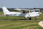 PH-JBH @ EHTE - at teuge - by Ronald